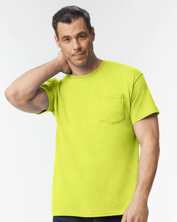 Gildan 8300 - Dryblend® Pocket T-Shirt