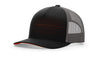 Richardson 163 - Laser Cut Five Panel Trucker, 5-Panel Cap
