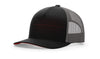 Richardson 163 - Laser Cut Five Panel Trucker, 5-Panel Cap
