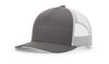 Richardson 163 - Laser Cut Five Panel Trucker, 5-Panel Cap