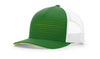 Richardson 163 - Laser Cut Five Panel Trucker, 5-Panel Cap