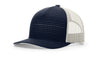 Richardson 163 - Laser Cut Five Panel Trucker, 5-Panel Cap