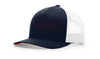 Richardson 163 - Laser Cut Five Panel Trucker, 5-Panel Cap