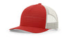 Richardson 163 - Laser Cut Five Panel Trucker, 5-Panel Cap