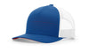 Richardson 163 - Laser Cut Five Panel Trucker, 5-Panel Cap