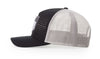 Richardson 163 - Laser Cut Five Panel Trucker, 5-Panel Cap