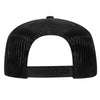 Otto 5-Panel, Mid Profile Foam Trucker Flat Bill Hat, Snapback - 164-1190
