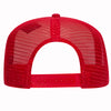 Otto 5-Panel, Mid Profile Foam Trucker Flat Bill Hat, Snapback - 164-1190