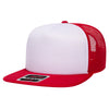 Otto 5-Panel, Mid Profile Foam Trucker Flat Bill Hat, Snapback - 164-1190