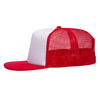 Otto 5-Panel, Mid Profile Foam Trucker Flat Bill Hat, Snapback - 164-1190