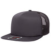 Otto 5-Panel, Mid Profile Foam Trucker Flat Bill Hat, Snapback - 164-1190
