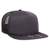 Otto 5-Panel, Mid Profile Foam Trucker Flat Bill Hat, Snapback - 164-1190