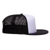 Otto 5-Panel, Mid Profile Foam Trucker Flat Bill Hat, Snapback - 164-1190