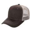 Unbranded 6-Panel Curve Trucker Hat, Blank Mesh Back Cap