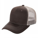 Unbranded 6-Panel Curve Trucker Hat, Blank Mesh Back Cap - Picture 25 of 42