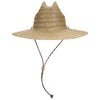 Otto 170-1325 - Straw Lifeguard Hat with Adjustable Cord - 170-1325