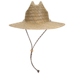 Otto 170-1325 - Straw Lifeguard Hat with Adjustable Cord - 170-1325