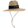 Otto 170-1325 - Straw Lifeguard Hat with Adjustable Cord - 170-1325