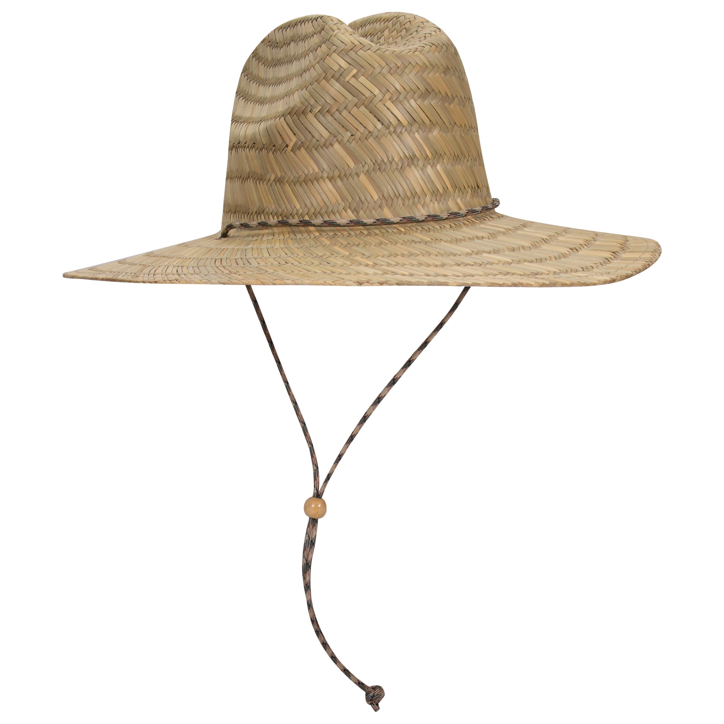 Otto 170-1325 - Straw Lifeguard Hat with Adjustable Cord - 170