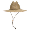 Otto 170-1325 - Straw Lifeguard Hat with Adjustable Cord - 170-1325