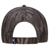 Otto Mossy Oak Camouflage, 6 Panel Low Pro, Mesh Back Baseball Cap, Camo Trucker Hat - 171-1292