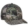 Otto Mossy Oak Camouflage, 6 Panel Low Pro, Mesh Back Baseball Cap, Camo Trucker Hat - 171-1292