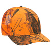 Otto Mossy Oak Camouflage, 6 Panel Low Pro, Mesh Back Baseball Cap, Camo Trucker Hat - 171-1292