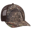 Otto 171-1293 Mossy Oak Camouflage, 6 Panel Low Pro Mesh Back Baseball Cap, Camo Trucker Hat