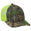 Otto 171-1293 Mossy Oak Camouflage, 6 Panel Low Pro Mesh Back Baseball Cap, Camo Trucker Hat