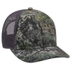 Otto 171-1293 Mossy Oak Camouflage, 6 Panel Low Pro Mesh Back Baseball Cap, Camo Trucker Hat