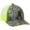 Otto 171-1293 Mossy Oak Camouflage, 6 Panel Low Pro Mesh Back Baseball Cap, Camo Trucker Hat
