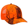 Otto 171-1293 Mossy Oak Camouflage, 6 Panel Low Pro Mesh Back Baseball Cap, Camo Trucker Hat