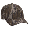 Otto Mossy Oak Camouflage, 6 Panel Low Pro Baseball Cap, Camo Hat - 171-1295