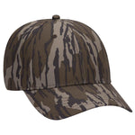 Otto Mossy Oak Camouflage, 6 Panel Low Pro Baseball Cap, Camo Hat - 171-1295 - Picture 6 of 9