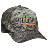 Otto Mossy Oak Camouflage, 6 Panel Low Pro Baseball Cap, Camo Hat - 171-1295
