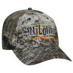 Otto Mossy Oak Camouflage, 6 Panel Low Pro Baseball Cap, Camo Hat - 171-1295 - Picture 4 of 9