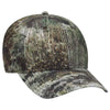 Otto Mossy Oak Camouflage, 6 Panel Low Pro Baseball Cap, Camo Hat - 171-1295