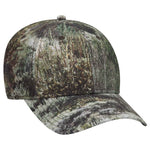 Otto Mossy Oak Camouflage, 6 Panel Low Pro Baseball Cap, Camo Hat - 171-1295 - Picture 5 of 9