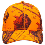 Otto Mossy Oak Camouflage, 6 Panel Low Pro Baseball Cap, Camo Hat - 171-1295 - Picture 2 of 9