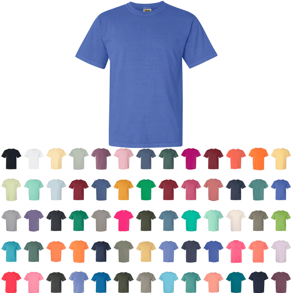 Wholesale Comfort Colors Apparel, Save on Bulk Comfort Colors Apparel