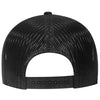 Otto 7-Panel Trucker Hat, Snapback Flat Bill - 172-1298