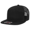 Otto 7-Panel Trucker Hat, Snapback Flat Bill - 172-1298
