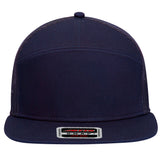 Otto 7-Panel Trucker Hat, Snapback Flat Bill - 172-1298
