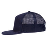 Otto 7-Panel Trucker Hat, Snapback Flat Bill - 172-1298