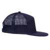 Otto 7-Panel Trucker Hat, Snapback Flat Bill - 172-1298