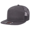 Otto 7-Panel Trucker Hat, Snapback Flat Bill - 172-1298