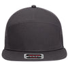 Otto 7-Panel Trucker Hat, Snapback Flat Bill - 172-1298