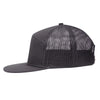 Otto 7-Panel Trucker Hat, Snapback Flat Bill - 172-1298