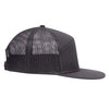 Otto 7-Panel Trucker Hat, Snapback Flat Bill - 172-1298