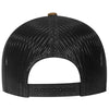 Otto 7-Panel Trucker Hat, Snapback Flat Bill - 172-1298